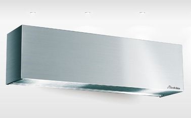 Hochleistung Theodoor-Luftschleier, Edelstahl-Luftschleier 16 - 20 m/s