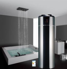 Hohe Leistungsfähigkeits-Wohnwasser-Heater Air Source Type Integrated-Luft, zum der Wärmepumpe 450L zu wässern
