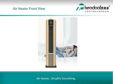 Luxuszylinder PTC-Heizelemente warmer Wechselstrom-Fan Heater For Commercial Place At 6-15KW