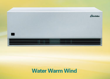 Wasser 220V-50Hz warmer Theodoor-Heizungs-Luftschleier-Fan für Restaurants