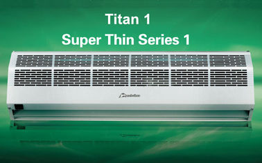 Titan 1 Reihen-Vertrags-Luftschleier- oder Wettertür durch super dünnen Entwurf