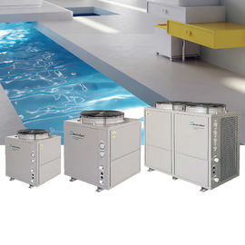 Qualität  2025 36KW Air Sounce Water Heater Swimming Pool Heat Pump With Copeland Compressor Fabrik