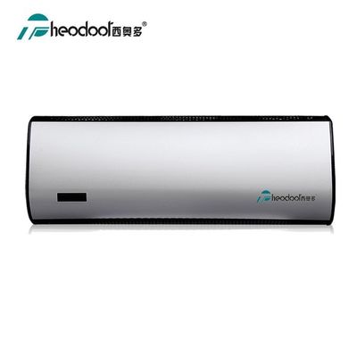 Qualität  2025 220V Residential Fan Air Curtain Mini Over Door Heater With Remote Control Fabrik
