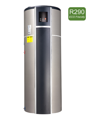 R290 umweltfreundlicher Luft-Wasser-Wärmepumpen-Warmwasserbereiter, MODBUS-Energieeffizienz