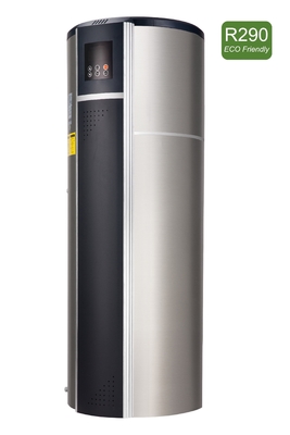 R290 umweltfreundlicher Luft-Wasser-Wärmepumpen-Warmwasserbereiter, MODBUS-Energieeffizienz