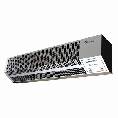 Edelstahllift Lüftung Luftschleier mit Körper Induktion Auto Ein / Ausschalten 32 Zoll