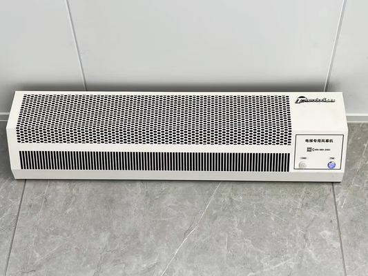 Edelstahllift Lüftung Luftschleier mit Körper Induktion Auto Ein / Ausschalten 32 Zoll
