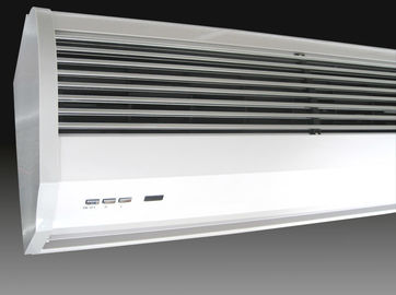 2024 Aluminium / ABS Deckung Tür Lüfter Luftvorhang Innenraum Klimaanlage Frische Luft