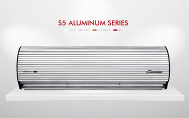 2024 Neue 150cm Aluminium Silber Lüfter Kühlung Theodoor Luftvorhang Für Supermarkt-Laden