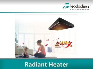 Theodoor-Heizungs-Produkte wärmen Heizstrahler der Klimaanlagen-hohen Temperatur