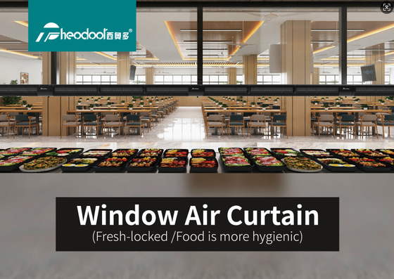 Fenster Mini Mode Kühlung Luftvorhang