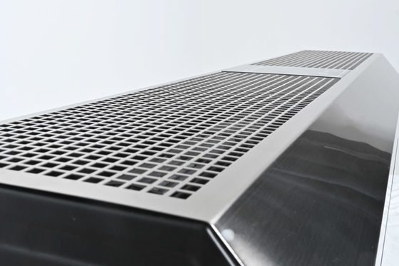 230V Gewerbetürluftvorhang 2000m3/h Luftstrom aus Edelstahl