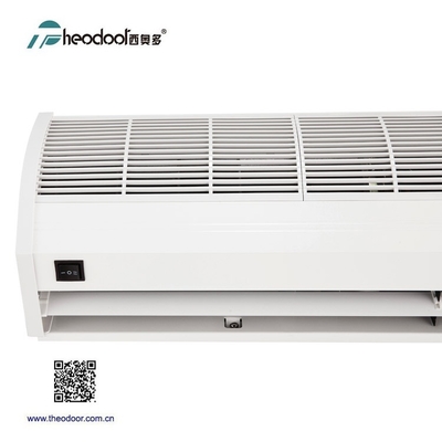 Natürlicher Windluftvorhang FM-12 Serie 900-2000mm 230V Wandmontage
