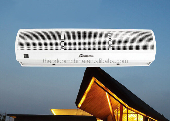 90-200cm Kompakt-Luftschleier 11m/s Geschwindigkeit mit Fernbedienung