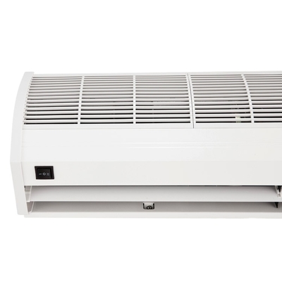 220V Kompakter Luftvorhangventilator für Tür mit Fernbedienung 2 Geschwindigkeiten