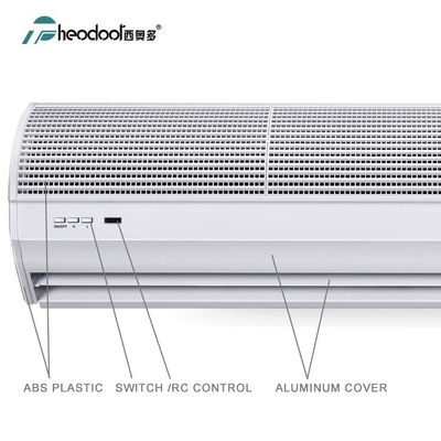 230V Aluminium Luftschleier 2000 m³/h mit Fernbedienung