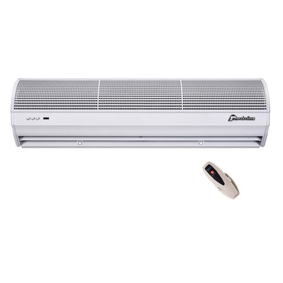 230V Aluminium Luftschleier 2000 m³/h mit Fernbedienung