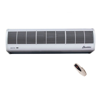 230V Aluminium Luftschleier 2000 m³/h mit Fernbedienung