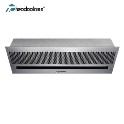 230V Decken-Einbau-Luftschleier 0,9 m bis 1,8 m mit Fernbedienung