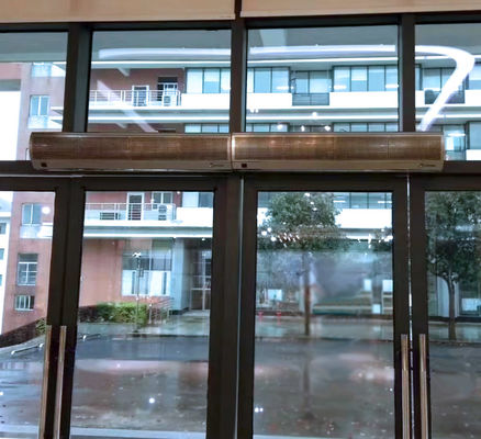 SS304 Querstrom-Luftschleier 900mm 1600m3/h für Gewerbetüren