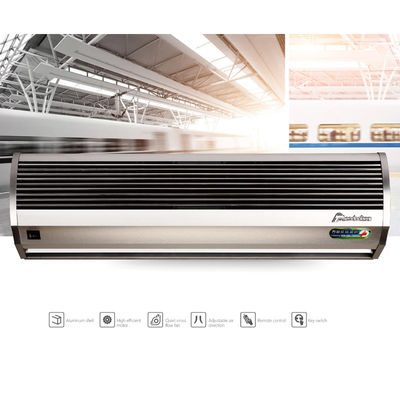 5G Silver Wind Air Curtain 2000m³/h 230V AC/DC Motor