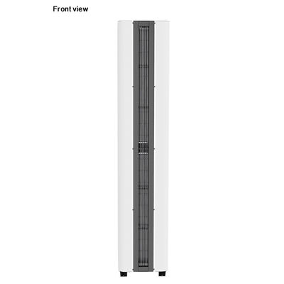 SS304 Vertical Air Curtain for 3-4m Entrances 18m/s Airflow