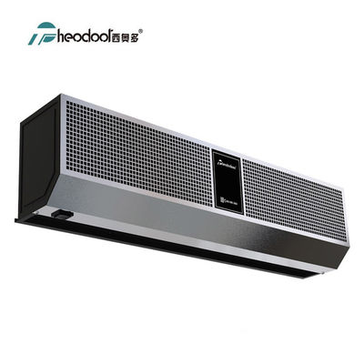 Stainless Steel BLDC Air Curtain 11m/s 7 Speeds DC Motor