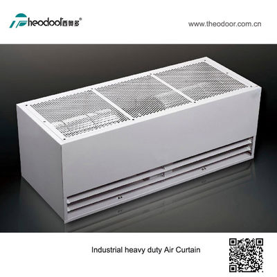 Industrial Air Curtain Blower with 380V High Airflow 4500m³/h and 22m/s Velocity for Warehouse Applications