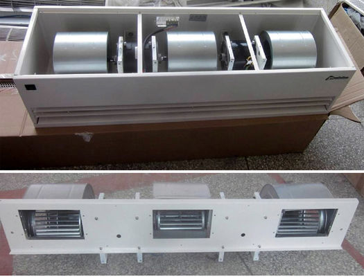 Heavy Duty Industrial Air Curtain with 25m/s Air Flow Speed and Single Phase or 3-Phase Power for Warehouse and Factory Use