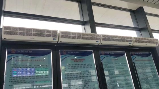 Theodoor Air Curtain Door Fan with 2000m³/h Airflow 115 VAC Operating Voltage and 36 40 48 60 Inches Sizes Available