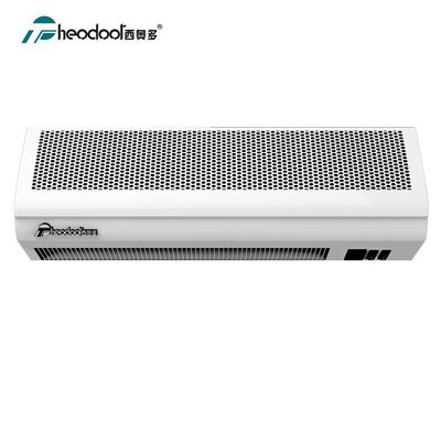 Mini-Kreuzstrom-Überkopfluchtabdeckung Kompakte Türheizungen Größe 600 mm