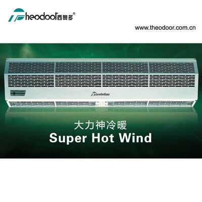 Theodoor Thermal Electric Air Curtain RM-1209, 1212, 1215, 1218, 1220S-3D/Y mit PTC-Elementen