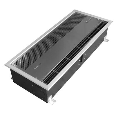 Gefahr für die Erwärmung durch Wärmeluftvorhang mit Lüfterkühlung oder Heizluft