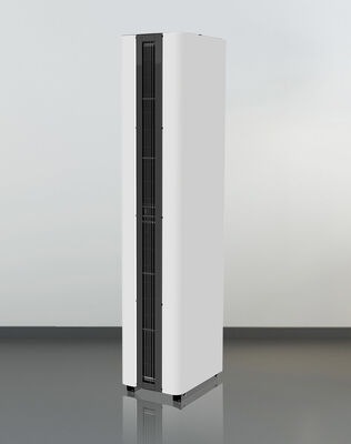 Bodenstehendes Heizluftvorhang für Glastür Vertikale Installation Thermische Luftschutzscheibe