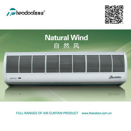 2024Natural Wind Series Türluftvorhang in ABS Plastikdeckel RC und Türschalter verfügbar