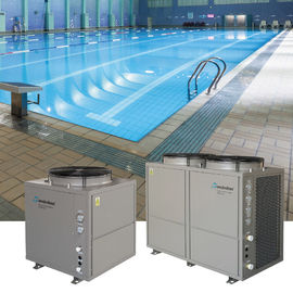 Energiesparende Swimmingpool-Wärmepumpe, Luft-Quellwarmwasserbereiter-Wärmepumpe