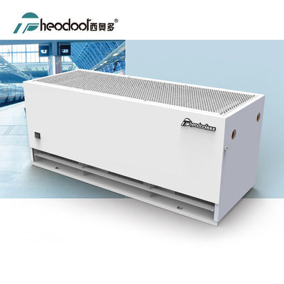 2025 Industrie Tür 0,9m 1,2m 1,5m Thermische Barriere Heizventilator Zentrifugal Hochleistungs Warmwasser Luftvorhänge
