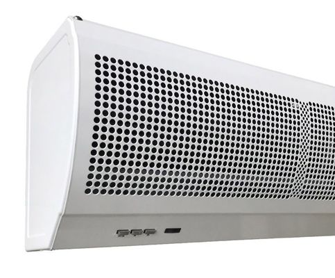 2025 4G-Serie Thermalluftvorhang über Tür Lüfterheizung mit elektrischer PTC-Heizung RM-12S Fernbedienung CE