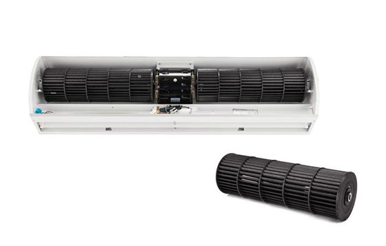 2025Titan 5 Serie kommerzieller Luftschleiferventilator für den Eingang / den Ausgang von Türen bei 2,5 m bis 3 m 50-60 Hz