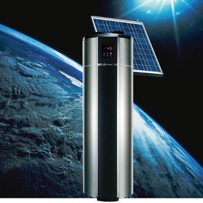 Theodoor X7 alle in einer Wärmepumpe R32 schloss Sonnensystem-Wasser Heater Boiler an