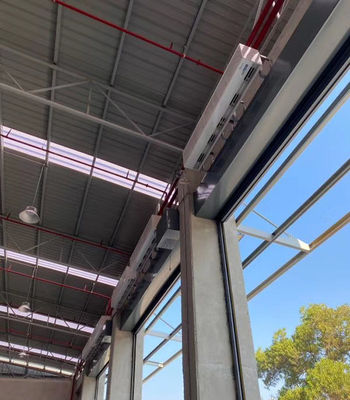 2025 Theodoor Gewerblicher Luftvorhang Außenventilator Kühlluftbarriere für Tür 5m