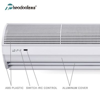 2024 ABS-Abdeckung Plastik-Luftvorhang für die Tür von Hotels, Restaurants, Veranstaltungsorten und Geschäften