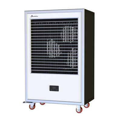 2025 Neue CCC elektrische Raumheizung mit RC 25kw bis 65kw Industrieventilator Heizung