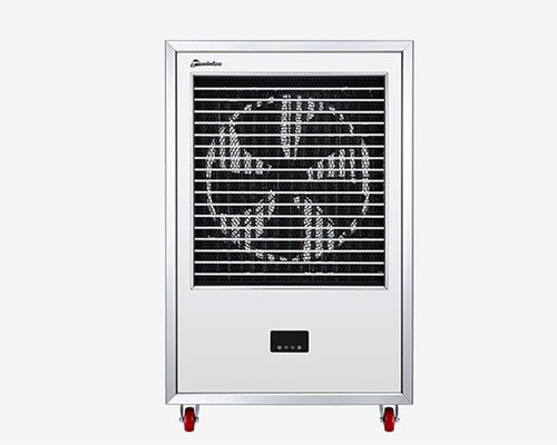 2025 Neue CCC elektrische Raumheizung mit RC 25kw bis 65kw Industrieventilator Heizung