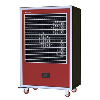 2025 Neue CCC elektrische Raumheizung mit RC 25kw bis 65kw Industrieventilator Heizung