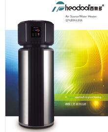 Energiesparender Luft-Quellwohnwärmepumpe hoher SPINDEL Leistungsfähigkeits-Warmwasserbereiter