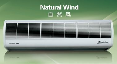 Natürlicher Wind-Vertrags-Luftschleier, Querfluss-Art Luftstrom-Luft-Schneider für Tür