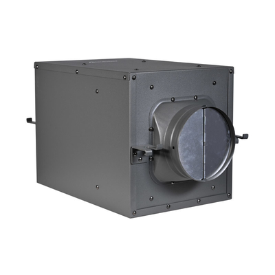 Ventilator des quadratischen Rohr-1900m3/h für Haushalts-Zwangsentlüftungs-Frischluft