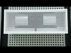 2024 Wasserquelle thermische Industrieluftvorhang für 0,9m, 1,2m, 1,5m Breite Tür