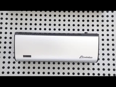 FM-U2 Luftvorhang Luft Tür Mode Design schwarz und weiß